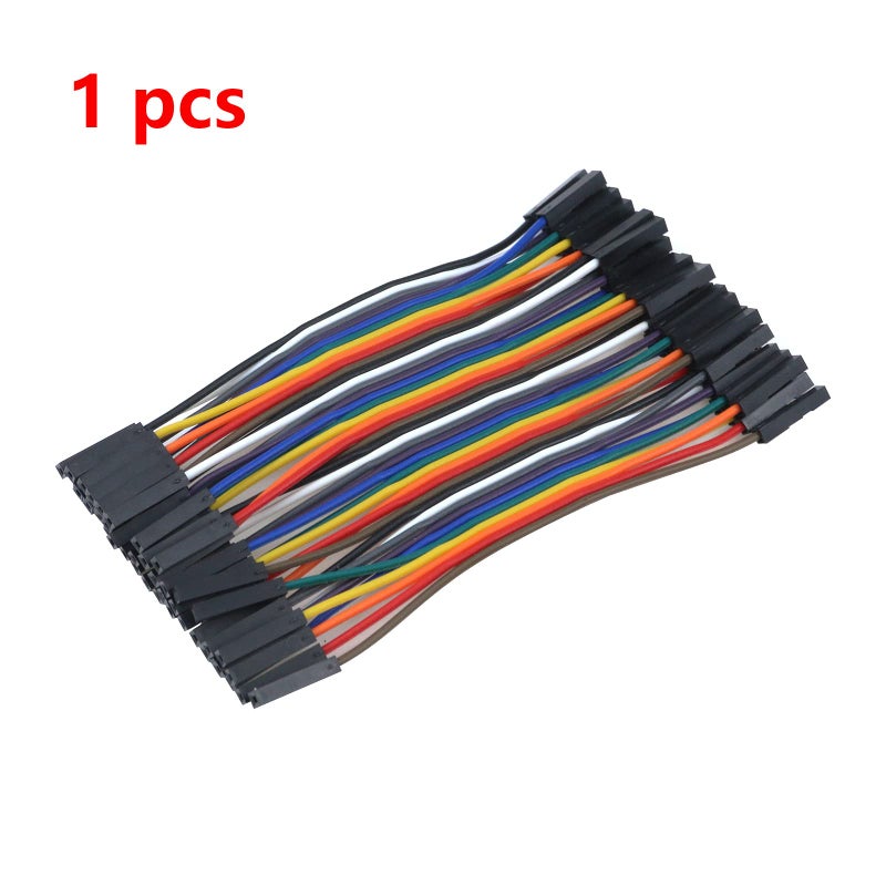 Antrader Breadboard Jumper Wires 40 Pin 10CM Female to Female for Raspberry Pi - Image 2